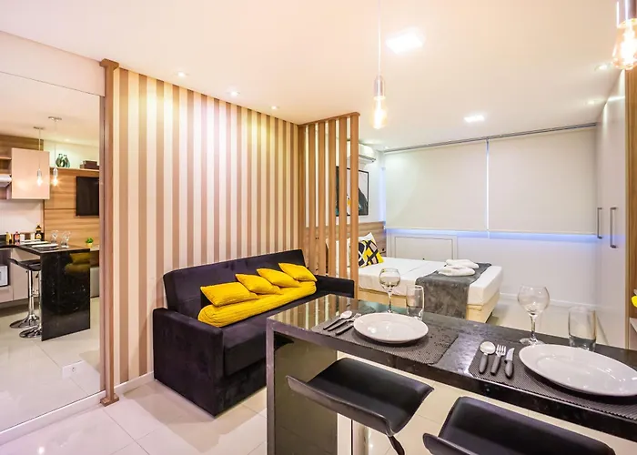 Lifespace Shopping Curitiba - Apartamentos Urooms