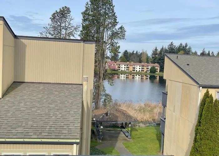 Shared Space With Private Room In Beautiful Lakefront Apartment