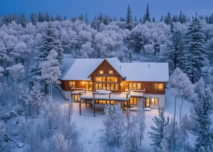 Custom Fairplay 5 Bedroom Hot Tub & Mountain Views