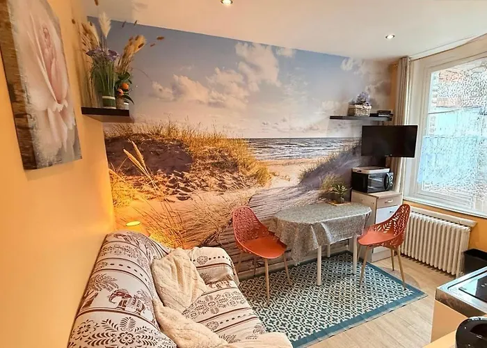 Bel Appartement Centre Veules Les Roses 1 Chambre Mer 300 M
