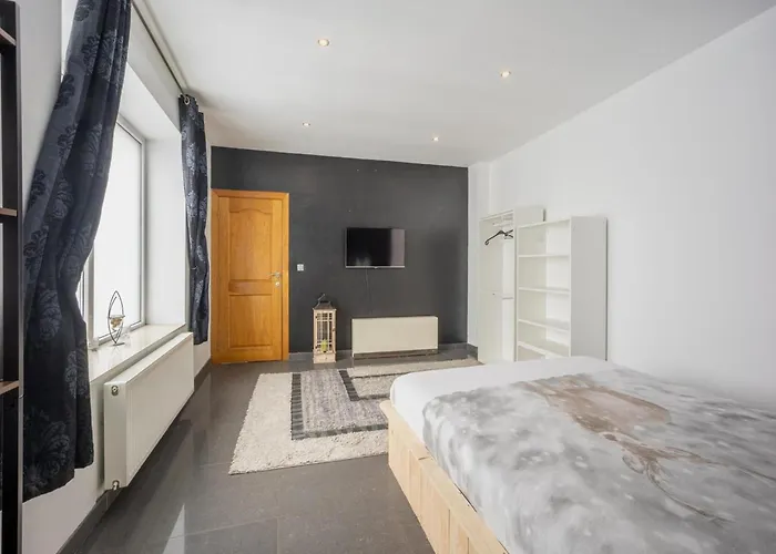 Magnificent Holiday Home In Verviers With Sauna