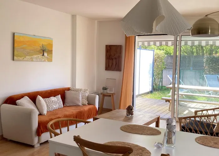 Le Glaz - 2 A 4 Vacanciers - Jardin Clos - Petit Chien Bienvenu - 2 Velos - Plages Et Commerces A Pied