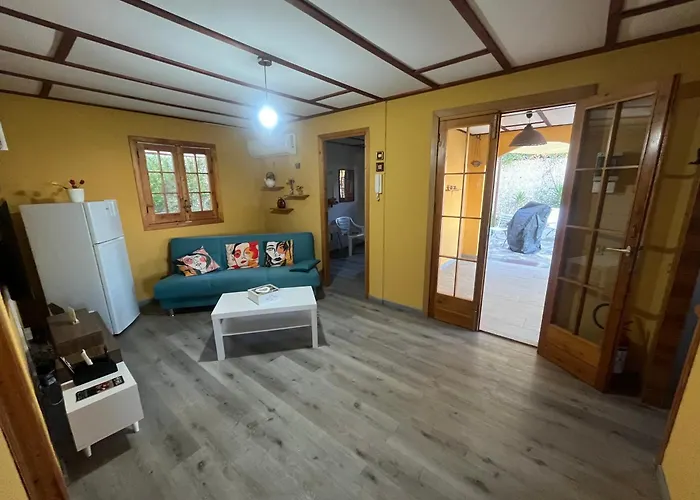 Villetta Vista Mare Con Piscina, Giardino E Parcheggio Privato