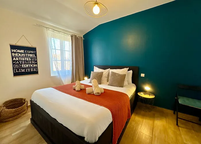 Appartements Climatises - Vieil Antibes