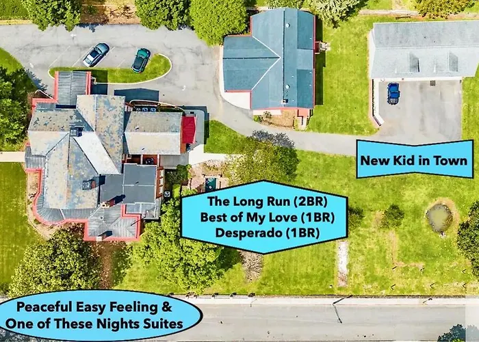Peaceful Easy Feelings - King Sized Bed - Sleeps 2