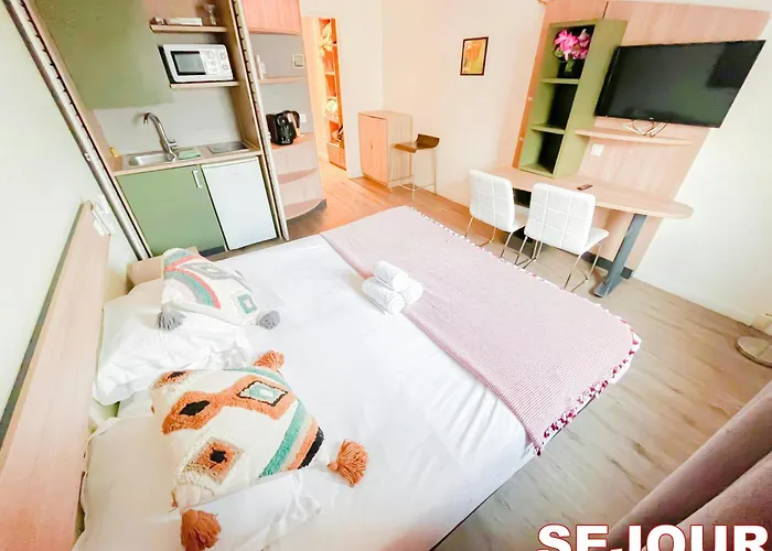 Studio Moderne A 5 Min De Paris 2424