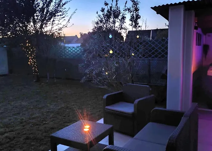 Maison 6 Personnes - Spa Prive Jardin Petanque - Proche Gare Brive