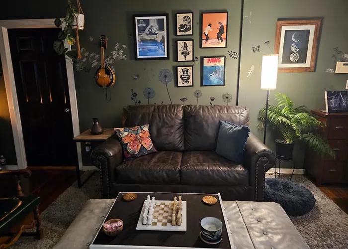 Tranquility At The House Of Alchemy Hollywood