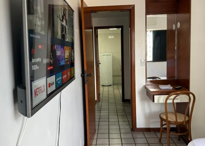 Apartamento Com Vista Da Praia Da Costa 615