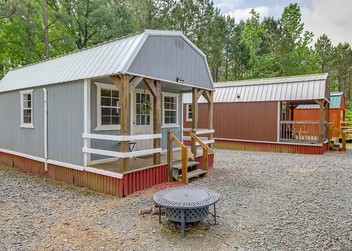 Cozy Higden Studio: Close To Greers Ferry Lake!