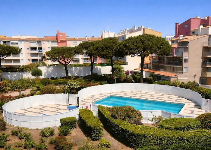 Studio Cosy, Centre Port, Piscine, Proche Plage