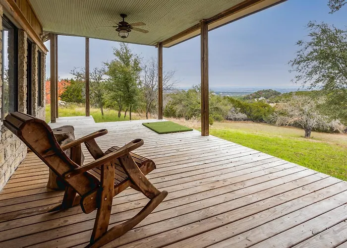 Pool, Porch & Stunning Views: Spacious Texas Home!