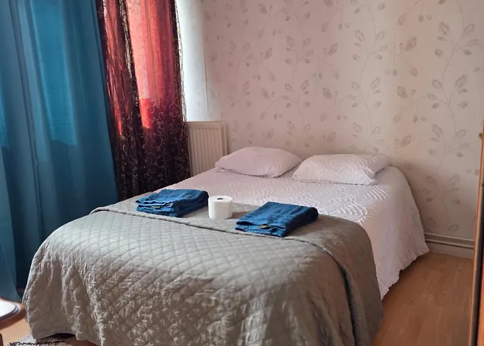 Chambre#1Privee En Colocation Vue Sur Paris Tour Eiffel