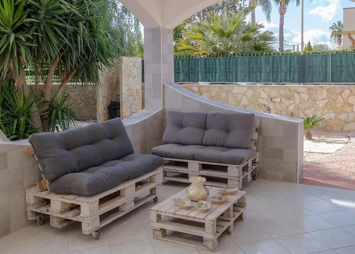 Villa Con Jacuzzi E Area Fitness