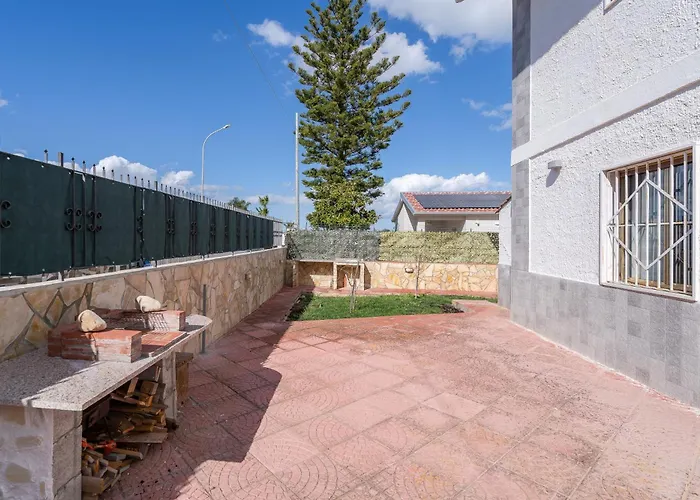Villa Con Jacuzzi E Area Fitness