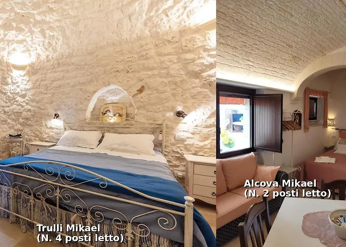 Valle D'Itria Trulli E Alcova Mikael