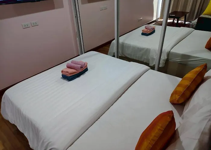 Patong Tower 2 Bedrooms Sea View Top Top