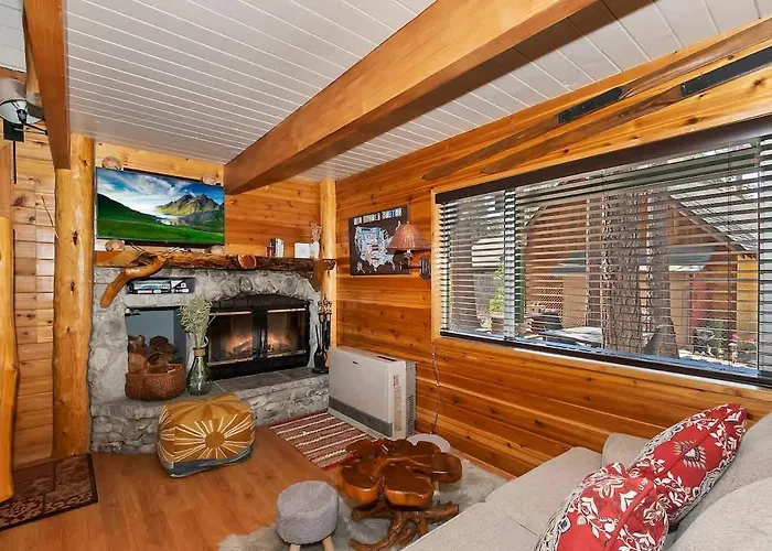 Bear Country Retreat, Fawnskin Near The Lake