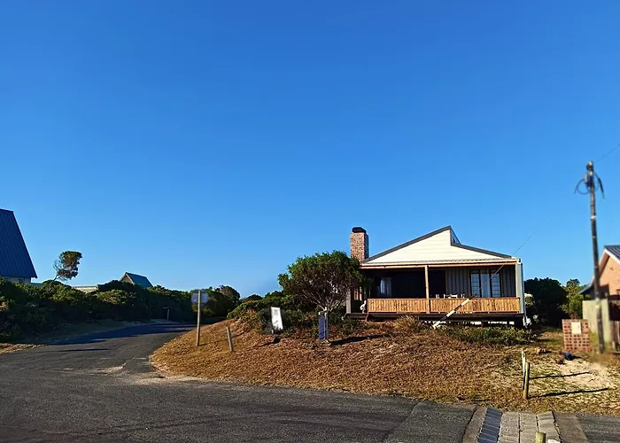 Beach Walk By Salted Fynbos Staying