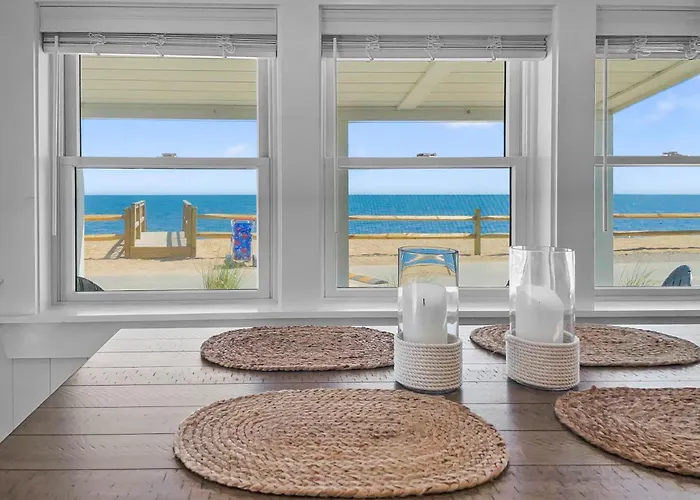 Beachfront Escape In Dennis Port