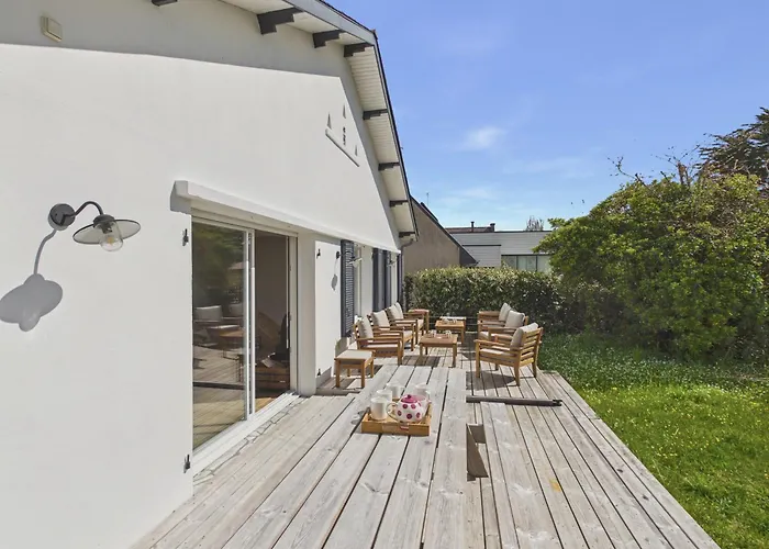 Jolie Maison Pour 4 - 300M Plage Et Etang