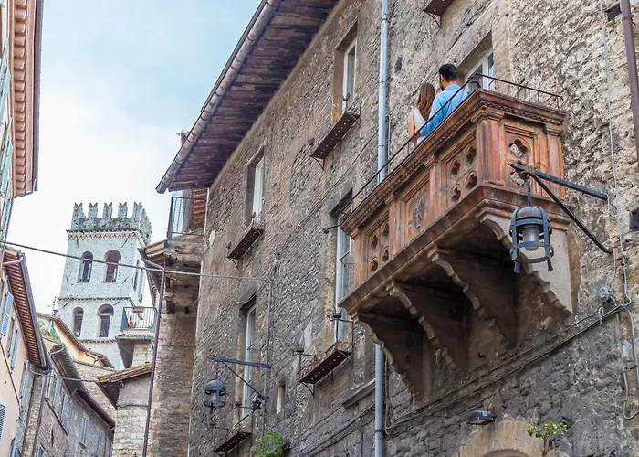 La Loggia Di Portica Residenza Storica Assisi Centro
