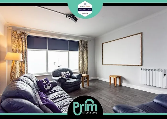 Maritime House One - 4Br For 10 Near City Centre