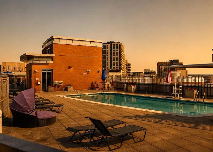 Silver Spring Dc Metro 2Br Rooftop Gym Luxepad