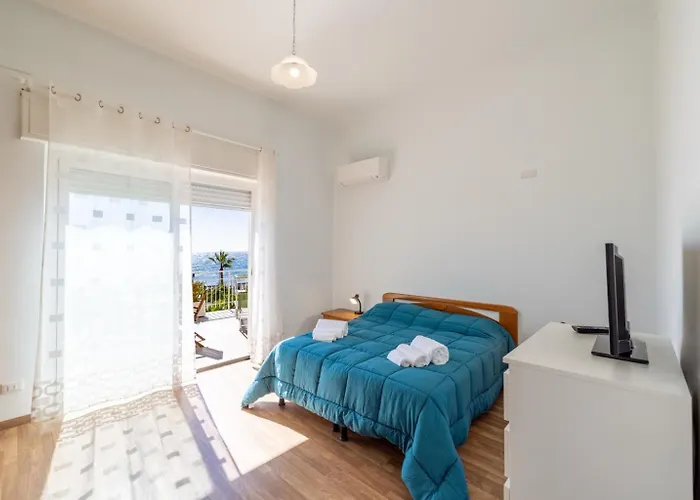 Seahouse Fronte Mare Con Terrazza Vista Mare
