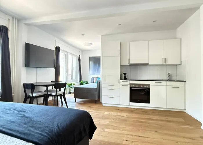 Hre Apartments St Gallen City - Self Check-In