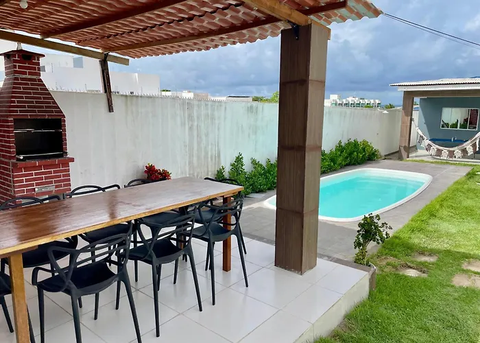 Casa Com Piscina em Jacumã e Carapibus