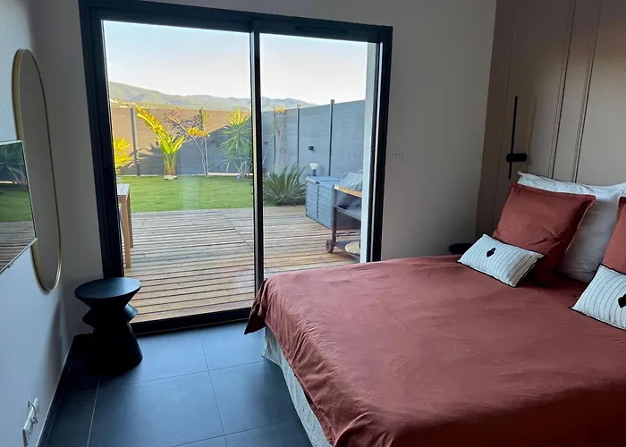 A Casetta Porticcio Spacieux T2 50M2 Neuf Terrasse & Jardin Privatif A 3Min Des Plus Belles Plages