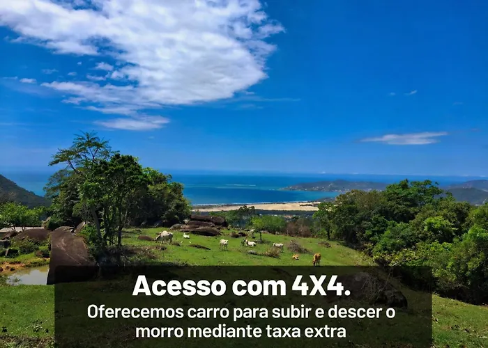 Casa Garopaba com Vista Panorâmica do Mar