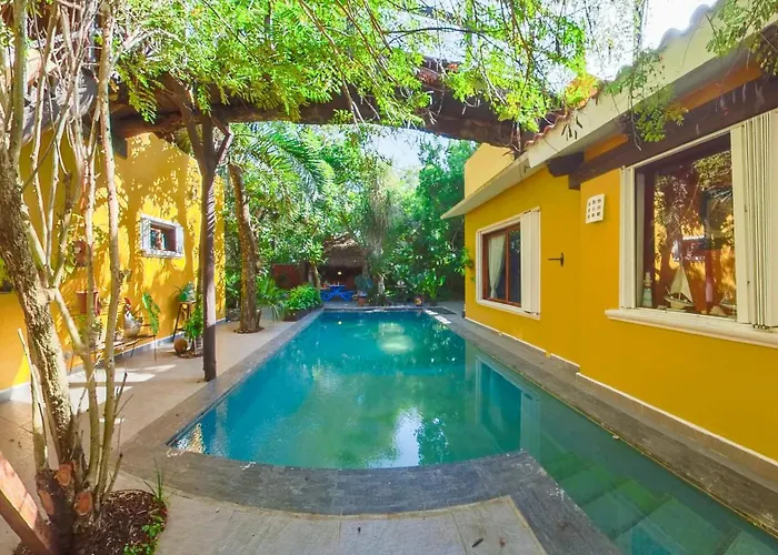 Villa Con Piscina Y Acceso A Laguna Yalku, Akumal