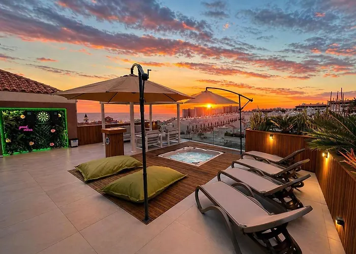 Calma Paraiso Jacuzzi Sea View