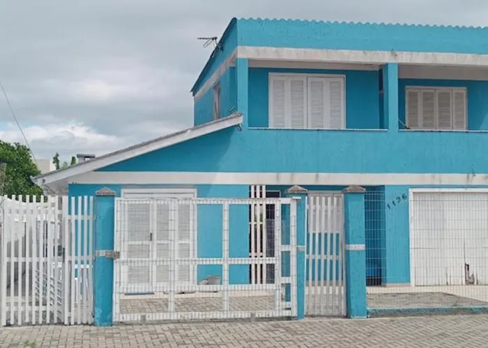 Aluguel casa azul