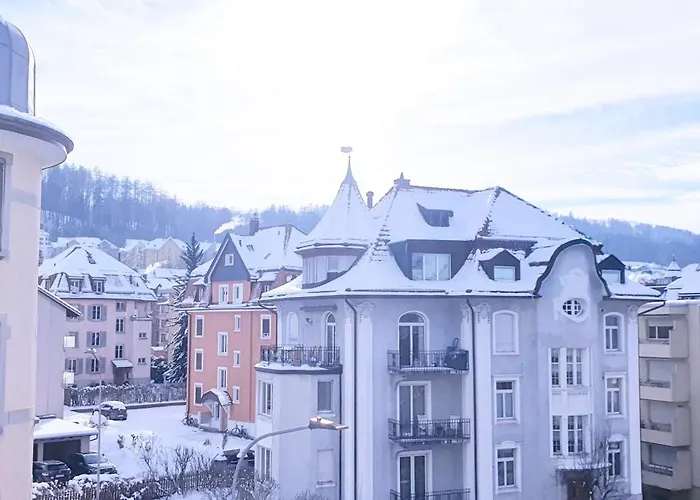 Stilvolle Apartments Im Gertrud Schloessli - Zentral Ruhig