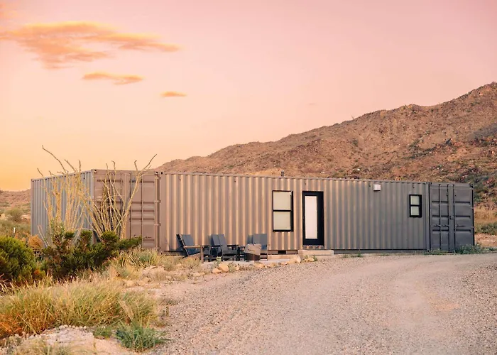 Container Home At Stardust Big Bend 5 Min From Park