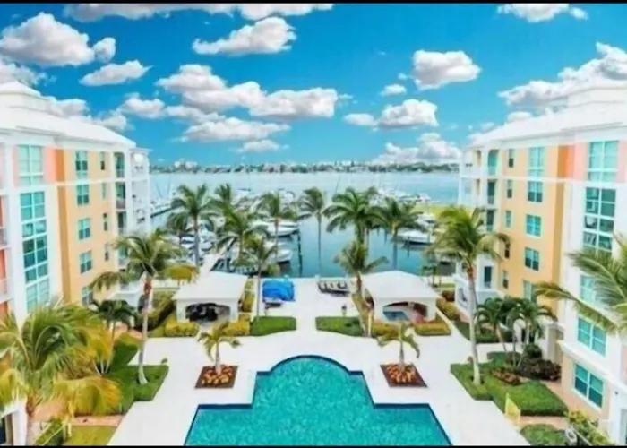 Turnkey Tranquility With Marina & Intercoastal Views