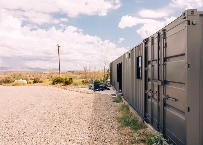 Container Home At Stardust Big Bend 5 Min From Park