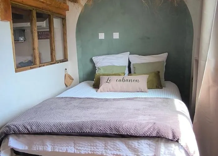 Cabanon Cosy Proche Centre & Plages-3 Lits