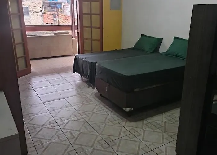 Quarto Privativo para Homens a 10 Min do Aeroporto GRU I