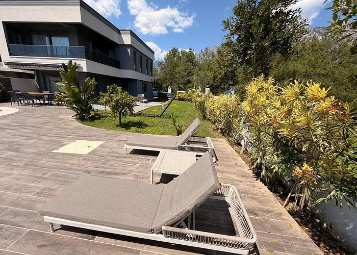 Canyon Villa Goeynuek Kemer Antalya With Pool