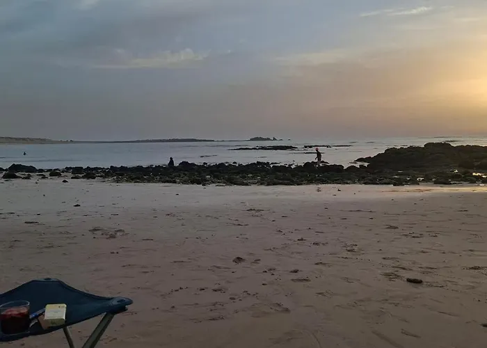 Maison De Plage Pied Dans L'Eau Pour Familles