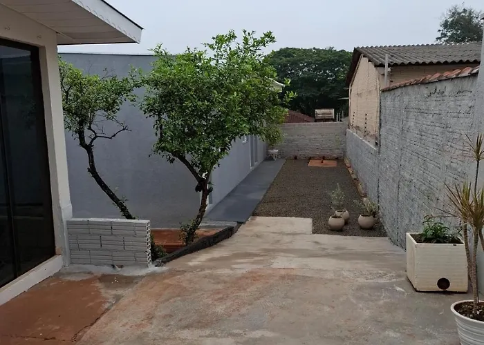 Studio Cataratas Com Garagem E Ar Condicionado