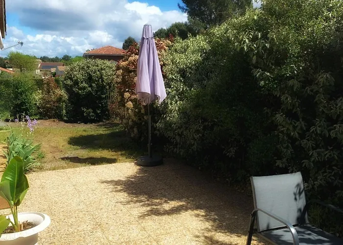 Maison Paisible Avec Jardin - Proche Du Lac De Sanguinet