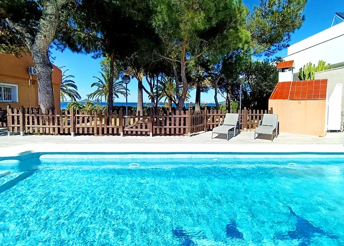 Villa With Heated Pool & Bbq La Manga