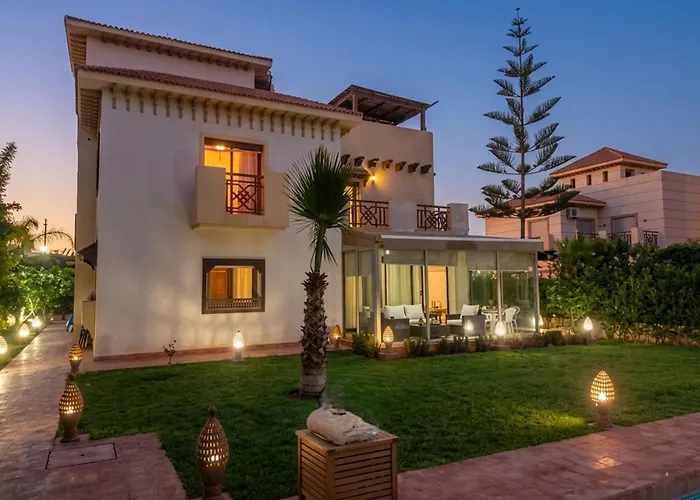 Marinazur- Villa Familiale De Luxe-Piscine Privee- Plage & Rooftop Design