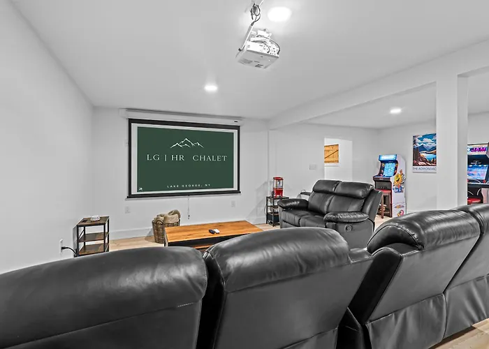 Pool Arcade Mtn Views Lake George Home Retreat Wfh