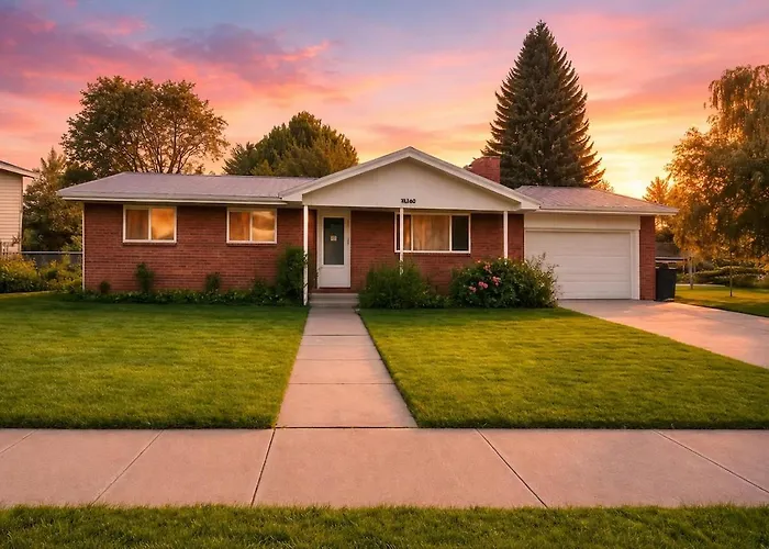Spacious 4Br Retreat Near Idaho Falls Airport